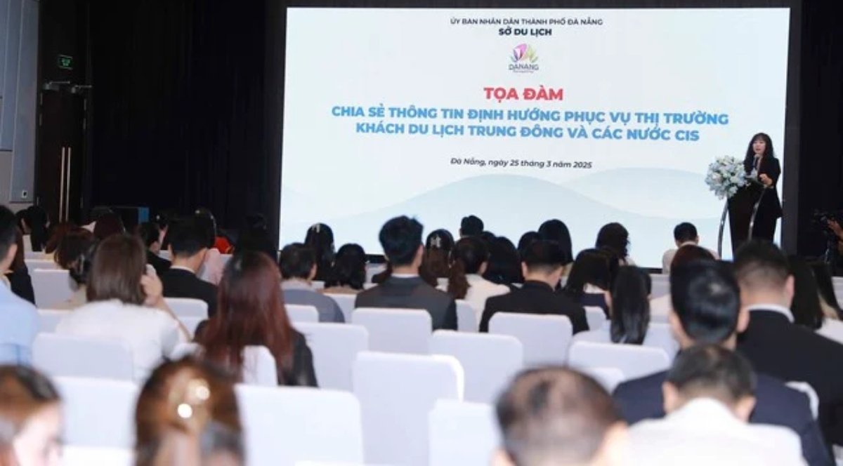 Da Nang, Vietnam richt zich op de Midden-Oosten en GOS toeristenmarkt
