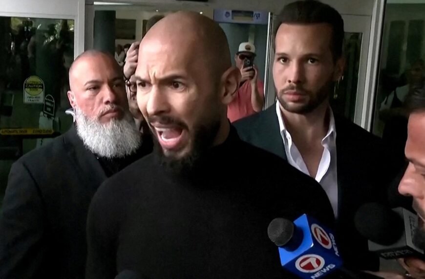 Florida Gouverneur DeSantis: Andrew Tate is 'niet welkom' in Florida