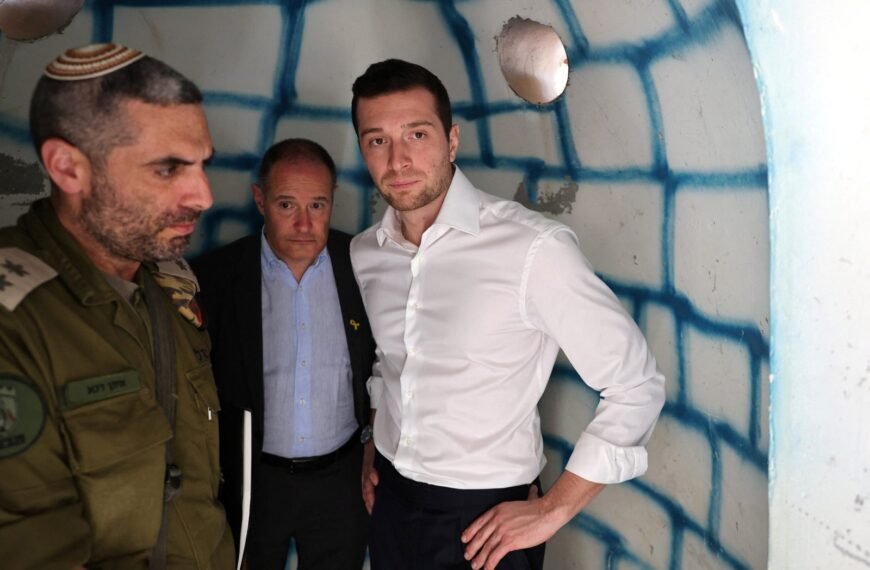 Geen belangstelling voor de conferentie waaraan de Europese extreemrechtse partijen deelnamen