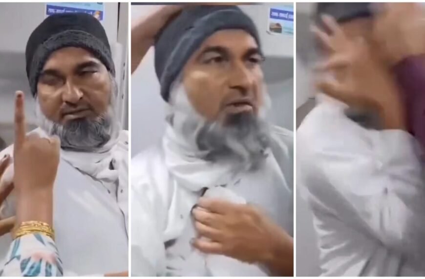 Gujarat: Maulana werd 'Pakistaans' genoemd en aangevallen met de trein