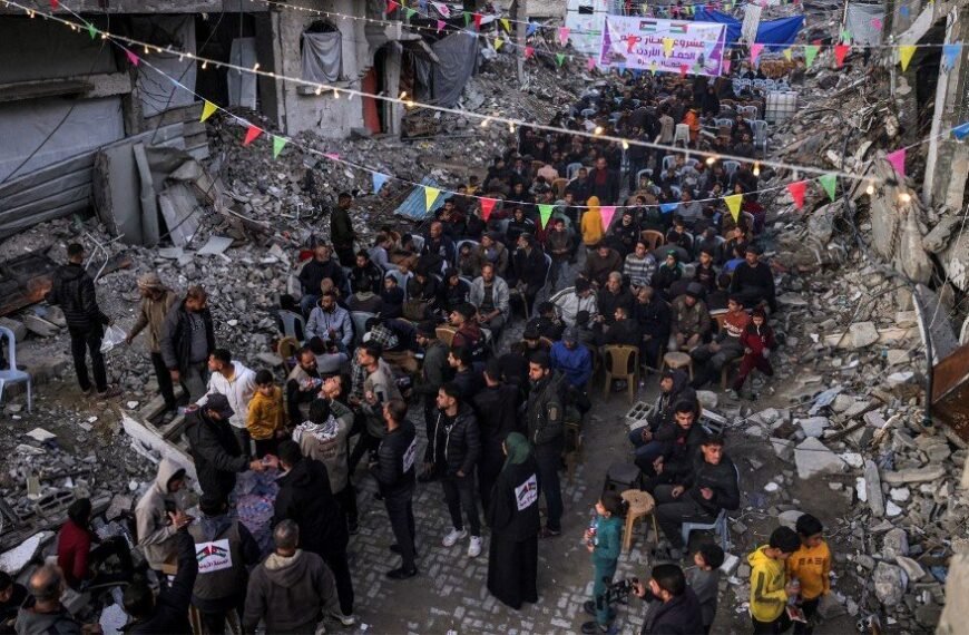 Israël heeft hulp aan Gaza geblokkeerd na de eerste fase van het staakt-het-vuren