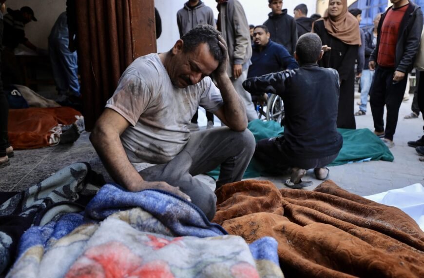 Israël voerde een bloedige bombardement uit op Gaza: Honderden doden