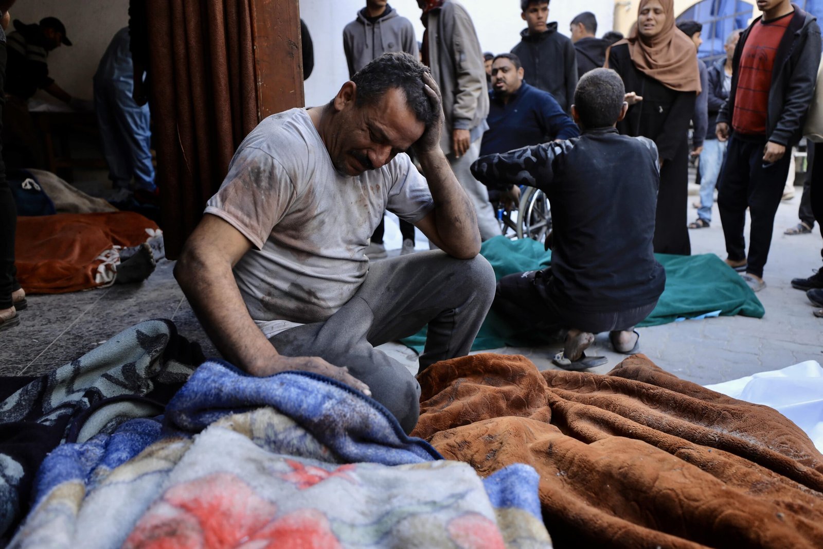 Israël voerde een bloedige bombardement uit op Gaza: Honderden doden