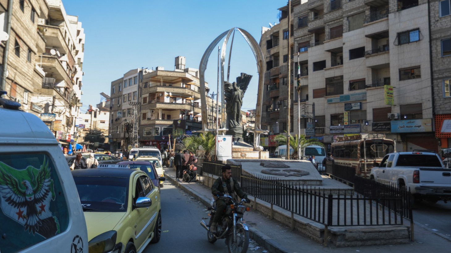 Jaramana: Het Voorstad van Damascus dat het Doel van Israël is
