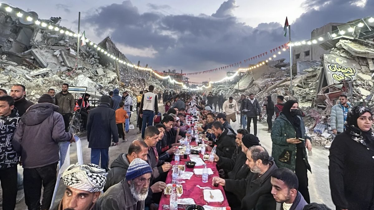 Oorlog in Gaza maakt unieke Ramadan aanbidding noodzakelijk