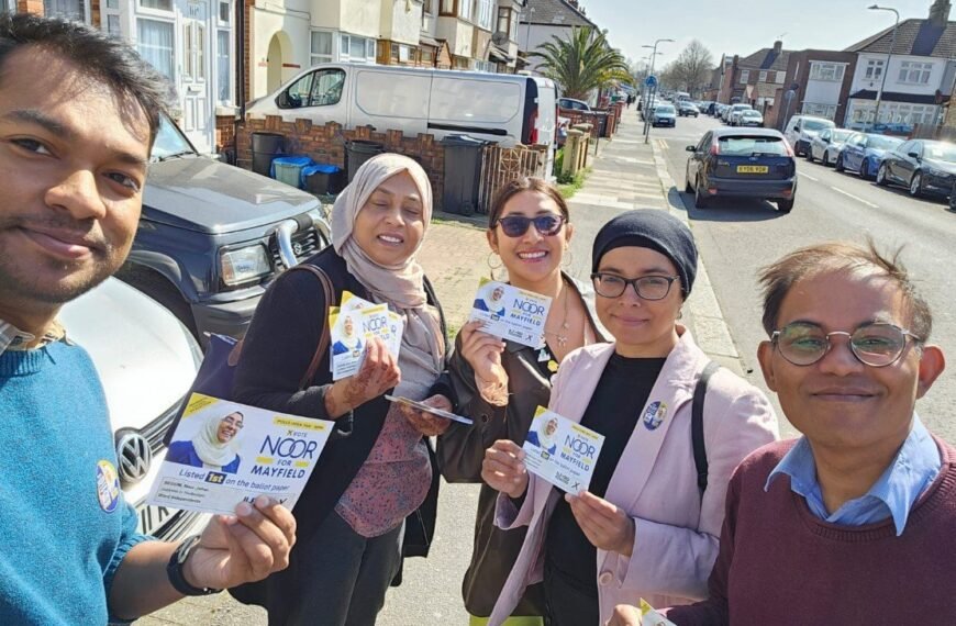 Overwinning van Pro-Palestina Onafhankelijke Kandidaat in Engeland