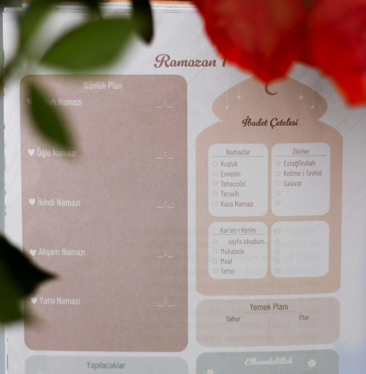 Ramadan Voorbereidingen: Tijd voor Communicatie en Denken