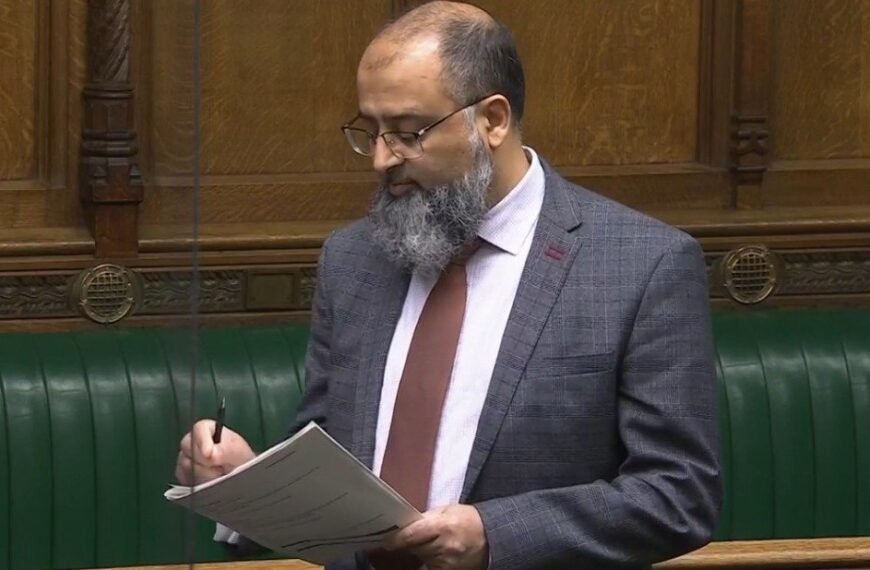 Reactie van onafhankelijke parlementslid Iqbal Mohamed op beschuldigingen van antisemitisme aan Sky News