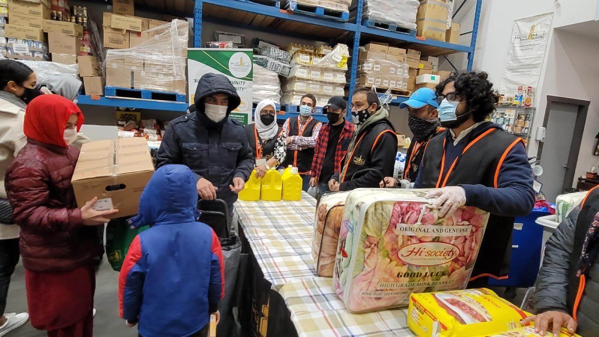Roep om Ramadan Steun Donaties van de Moslim Voedselbank