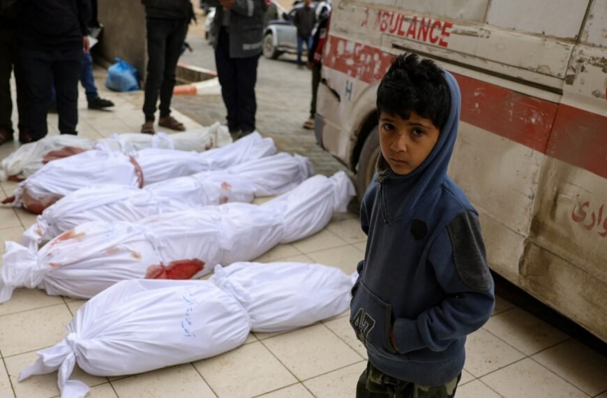 Terreurverdachten geneutraliseerd: De dood van Palestijnse kinderen