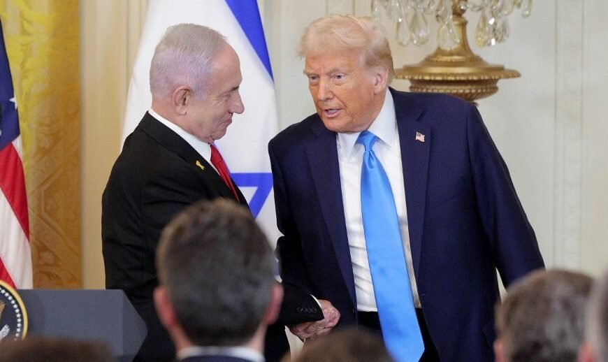 Trump en Netanyahu willen dat de Palestijnen zich overgeven: Dat zullen ze niet doen