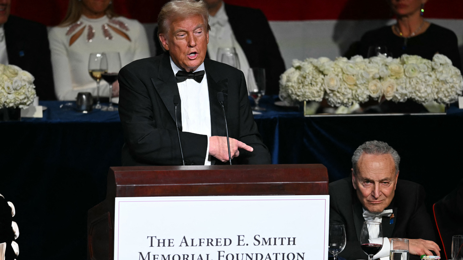 Trump werd bekritiseerd door een Joodse senator vanwege de term 'Palestijns'