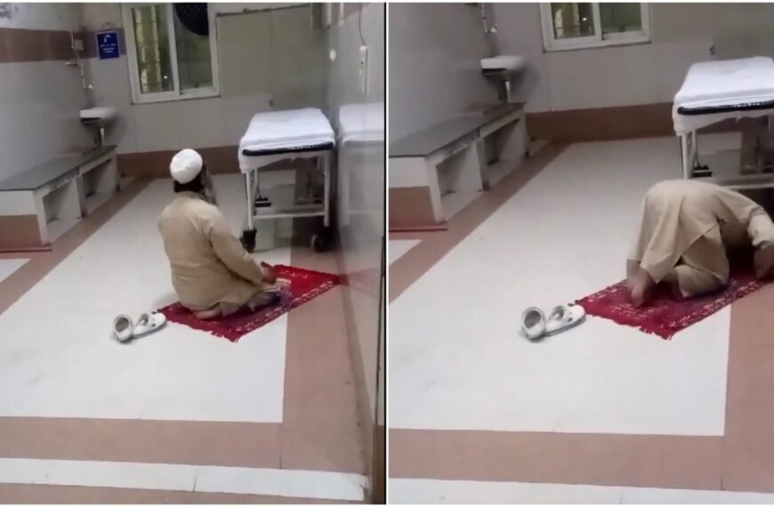 UP: Moslim bidt in ziekenhuis, Hindutva-discussie