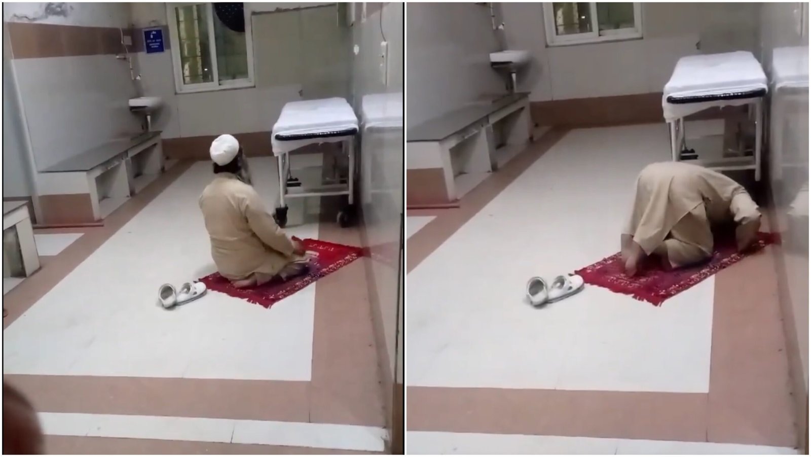 UP: Moslim bidt in ziekenhuis, Hindutva-discussie