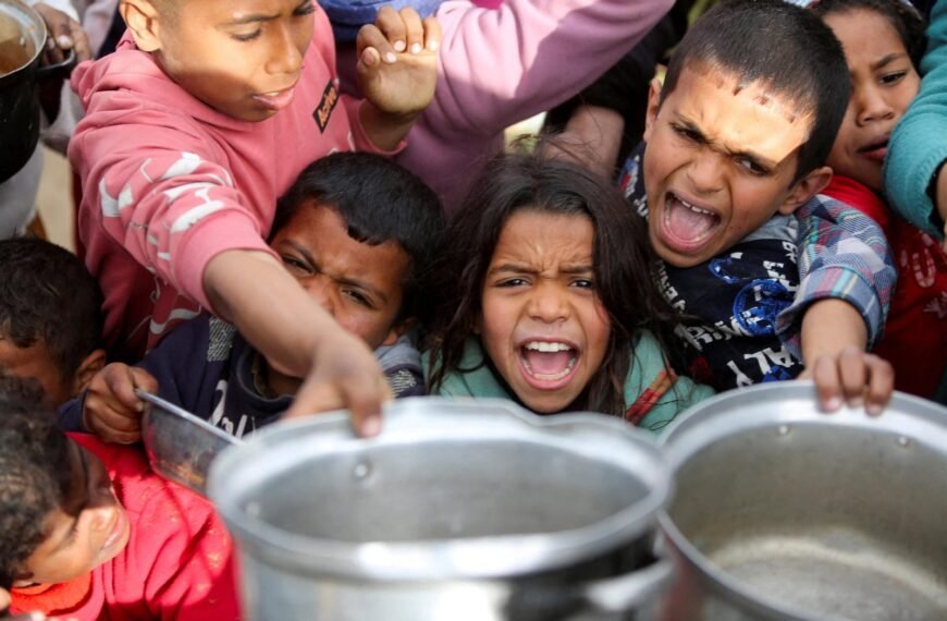 VN-experts veroordelen de praktijken van 'honger als wapen' in Gaza