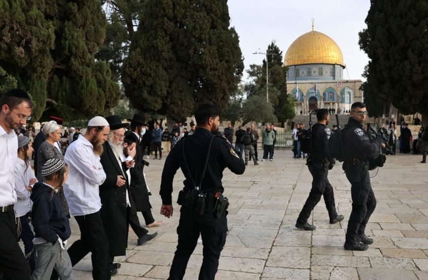 Al-Aksa: Israël's schendingen zijn sinds 2003 met 18.000 procent toegenomen