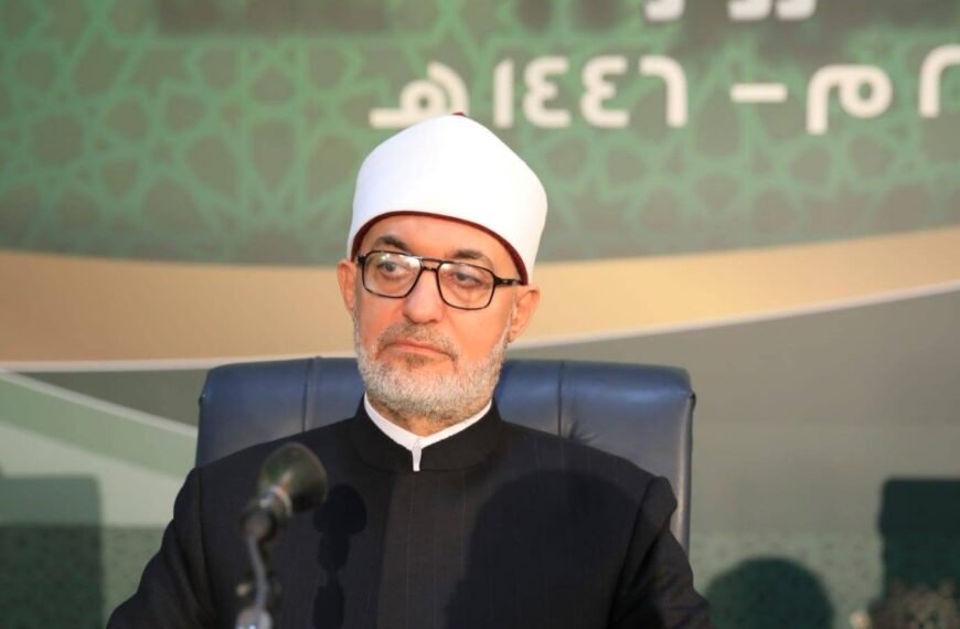 De grote mufti van Egypte vindt de jihad tegen Israël 'onverantwoord'