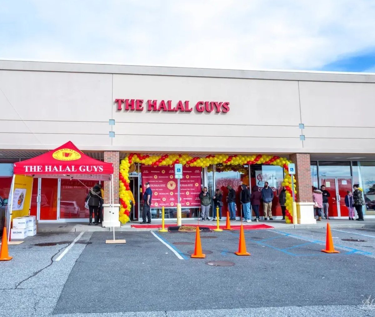Halal Guys is verdwenen uit Long Island - Het geheim van de witte saus gaat door