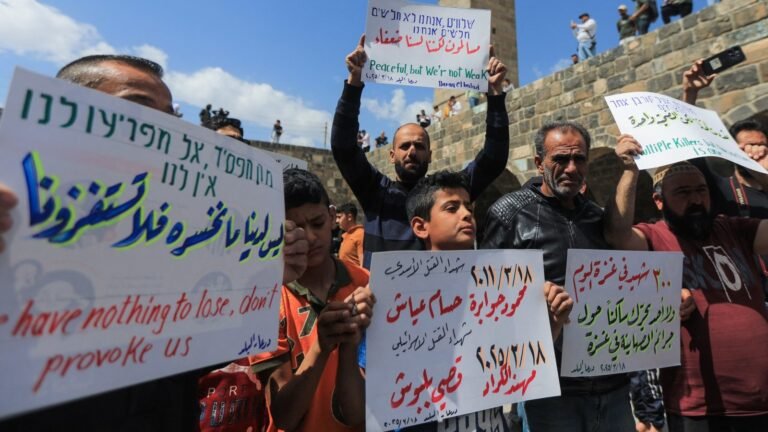 Israël Wil Syrië Verdelen, Maar Geloof en Verzet Zullen Overwinnen