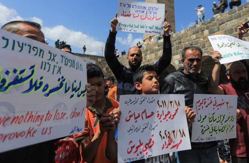 Israël Wil Syrië Verdelen, Maar Geloof en Verzet Zullen Overwinnen