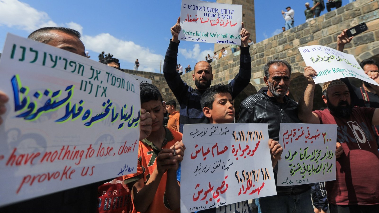 Israël Wil Syrië Verdelen, Maar Geloof en Verzet Zullen Overwinnen