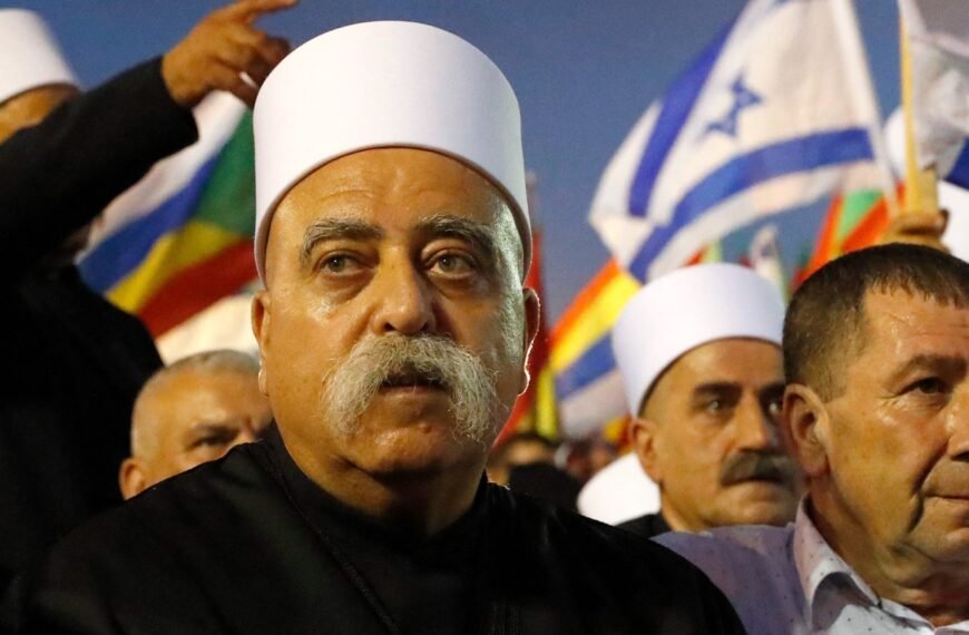 Israël bombardeerde Syrië uren na de oproep van de omstreden Druze-leider