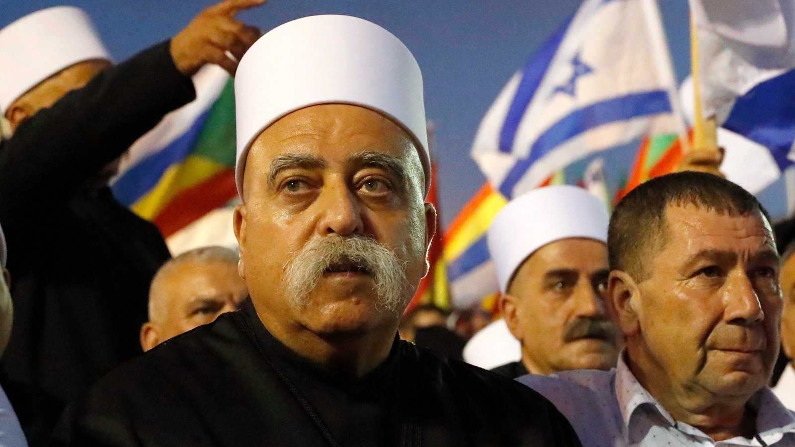 Israël bombardeerde Syrië uren na de oproep van de omstreden Druze-leider