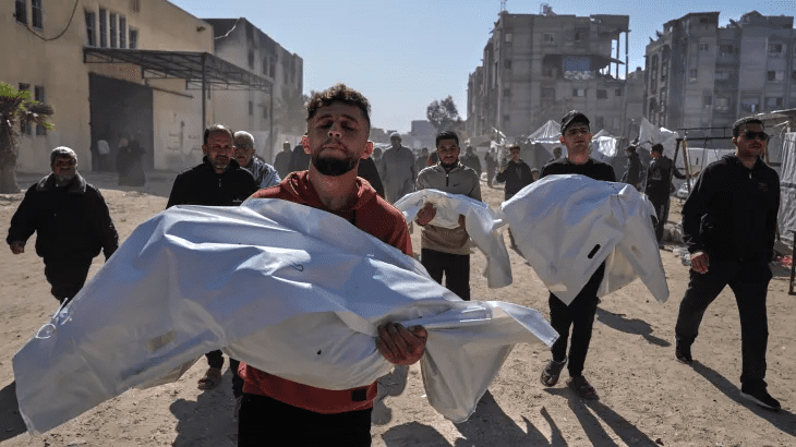 Israël heeft 'een gezin' gedood bij de recente aanvallen in Gaza