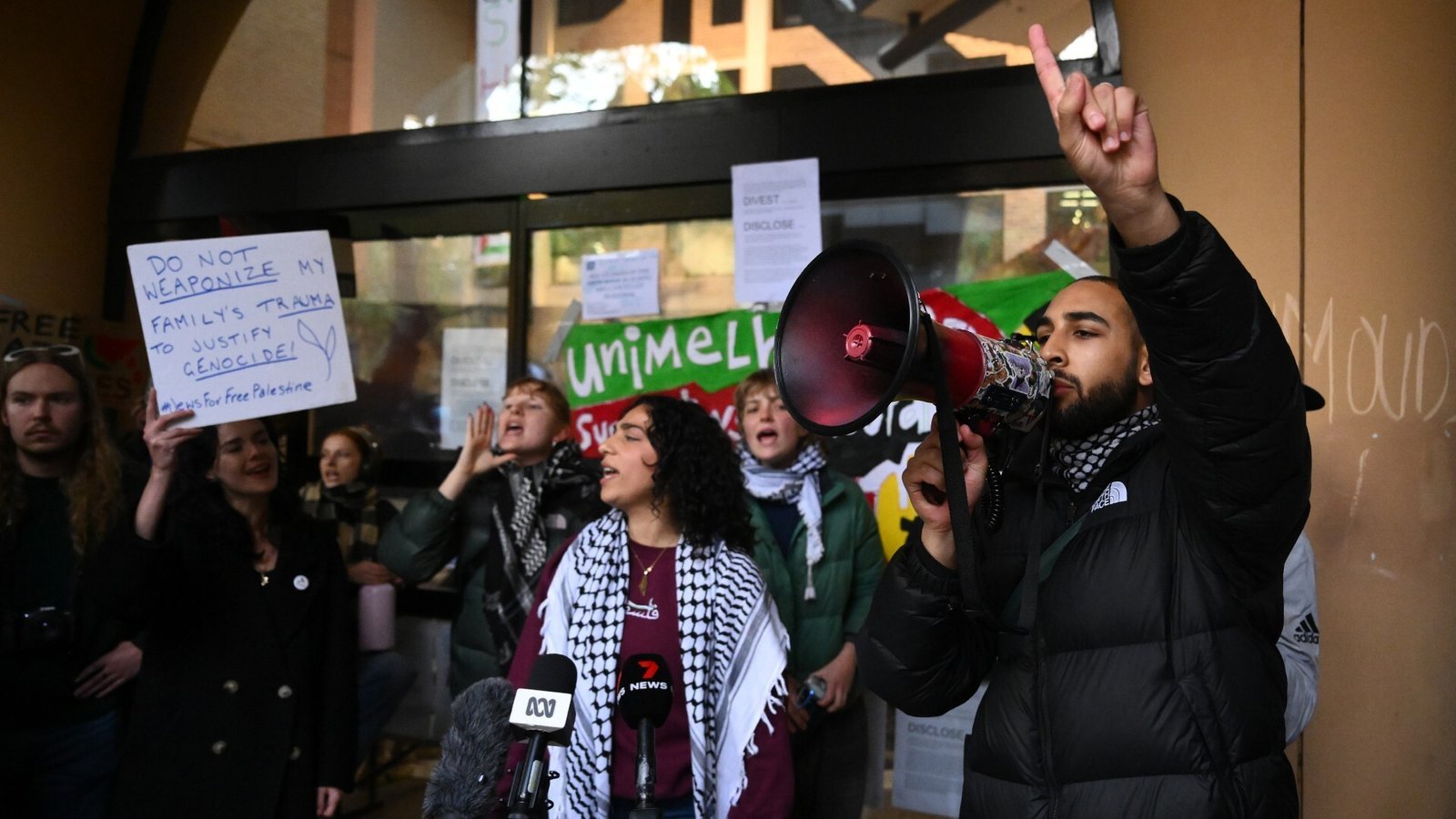 Palestijnse studenten in Australië eisen intrekking van de IHRA-definitie