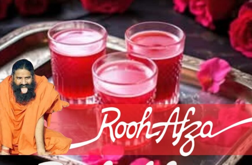 Rooh Afza: Een Eenheidselixer, Voor Sommigen Ongeschikt Om Te Verteren