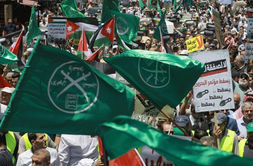 Waarom heeft Jordanië de Moslimbroederschap verboden?