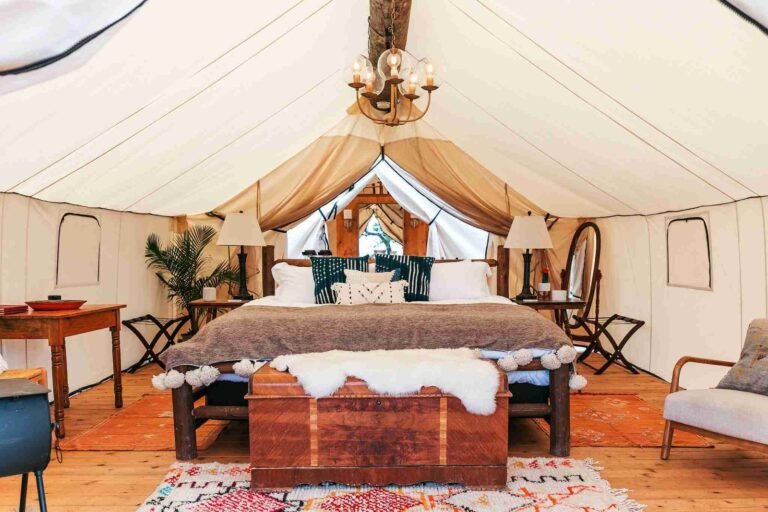 Wat is halal glamping? - Gebeden