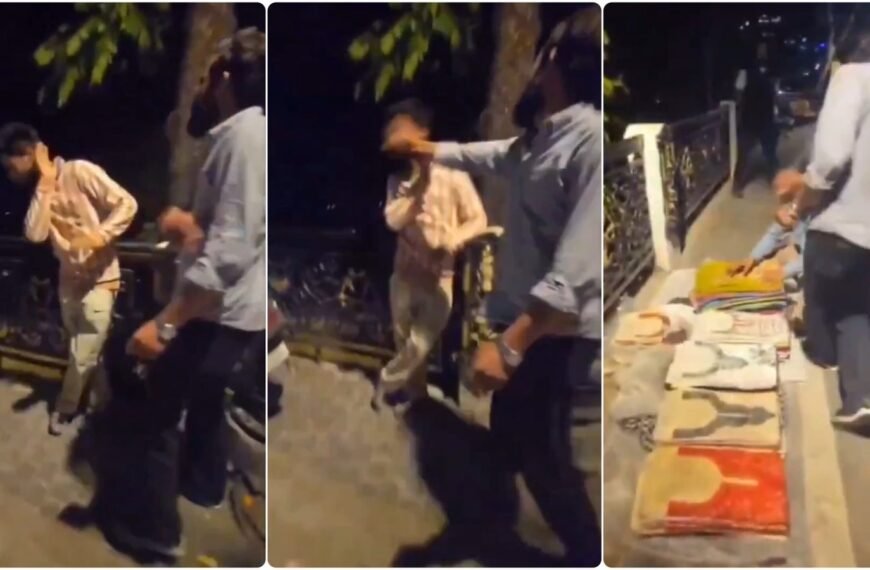 Aanval op Kashmir-sjaalverkopers in Mussoorie