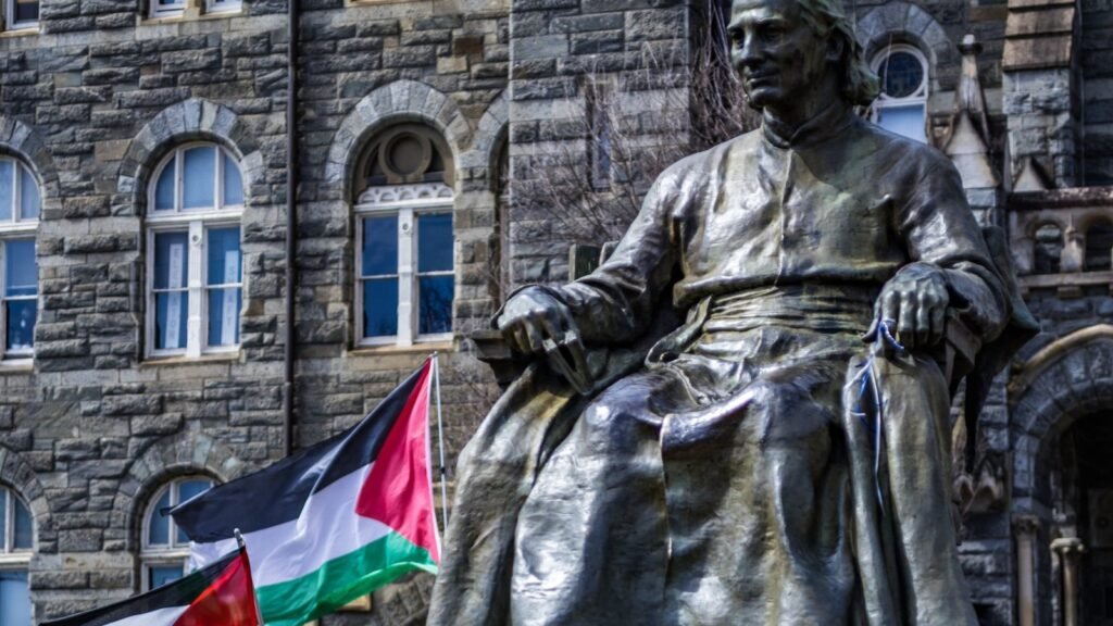 Amerikaanse pro-Palestijnse groep dreigt met 'ongegronde' rechtszaak