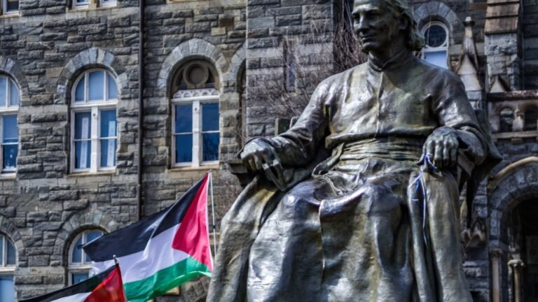 Amerikaanse pro-Palestijnse groep dreigt met 'ongegronde' rechtszaak