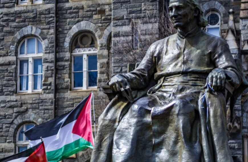 Amerikaanse pro-Palestijnse groep dreigt met 'ongegronde' rechtszaak