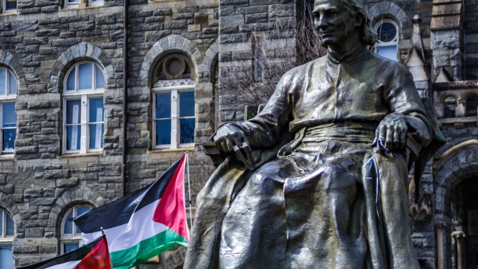 Amerikaanse pro-Palestijnse groep dreigt met 'ongegronde' rechtszaak