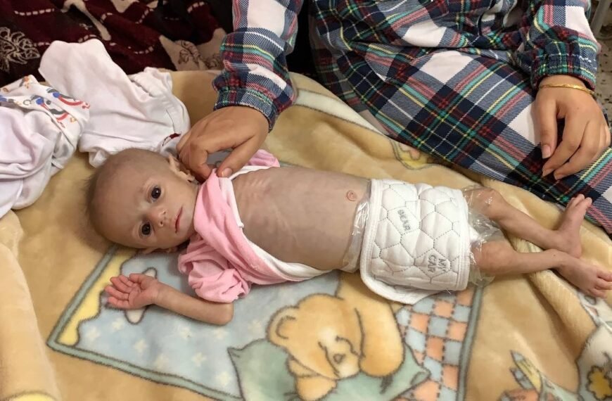 De Dood van een Generatie: Gazababy's Strijden Tegen Honger