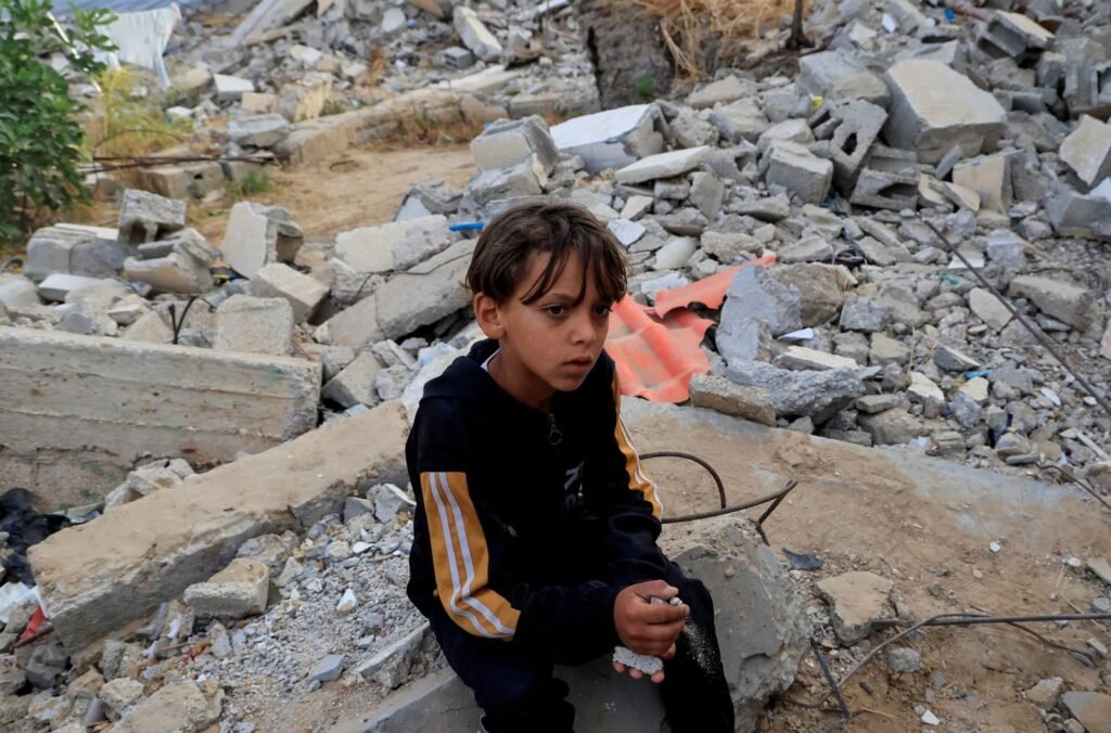 Israël heeft bevolen om Palestijnen in Khan Younis uit te zetten
