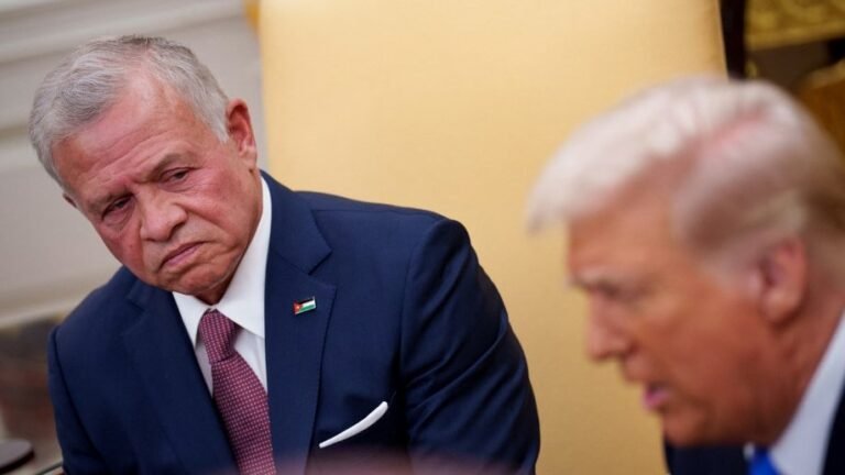 Jordanië op een gevaarlijk pad door de Ikhwan te verbieden om Trump te sussen