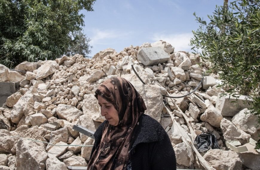 Mijn boodschap aan de Palestijnen: We hebben jullie niet vergeten, we zijn gefaald