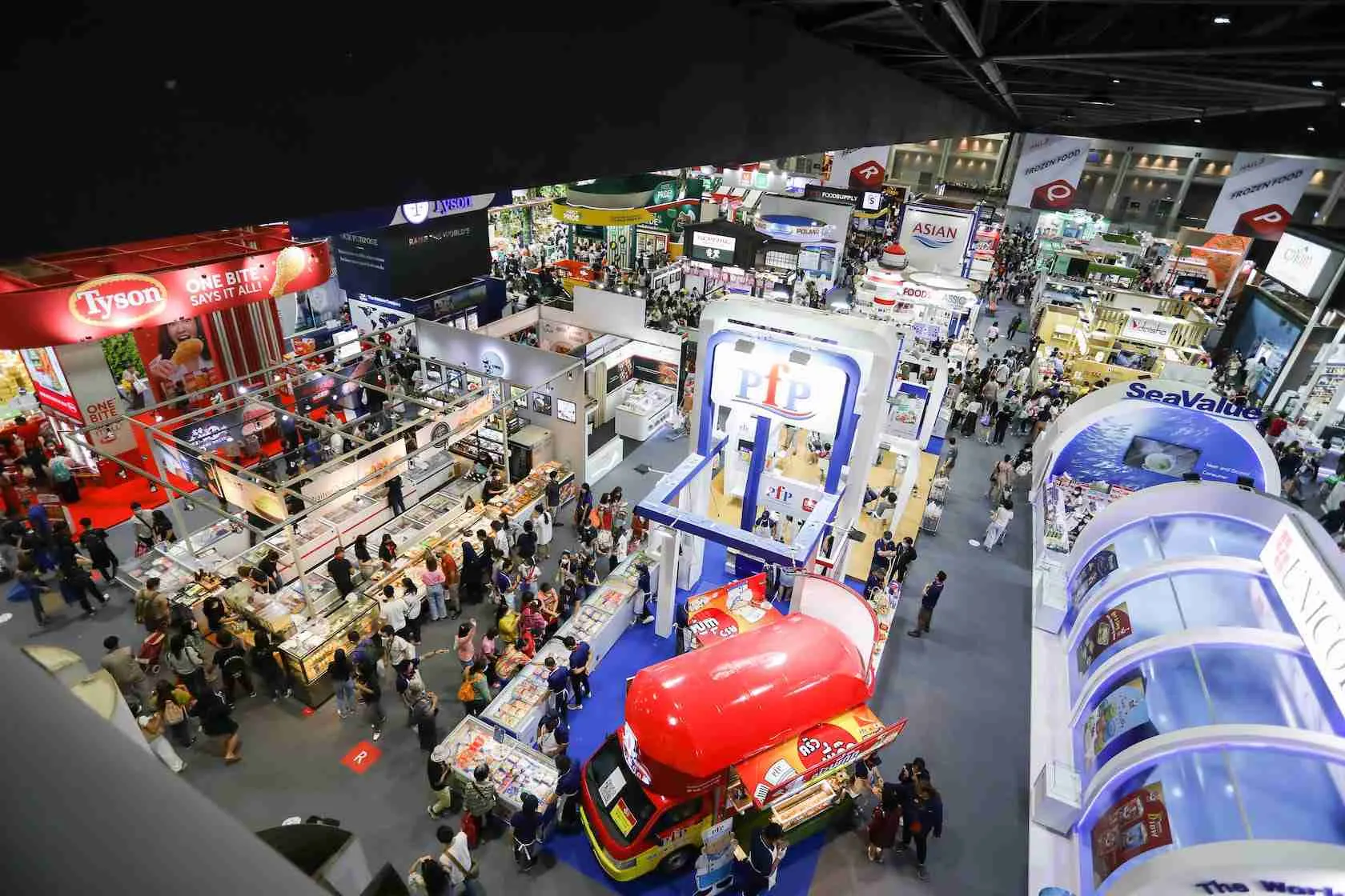 THAIFEX – Anuga Asië 2025: Voedingsleiders in de Smaakinnovatieshow