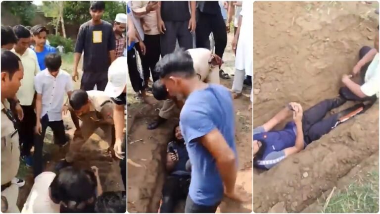 BJP-werknemers stopten een moslimbegrafenis in Uttarakhand
