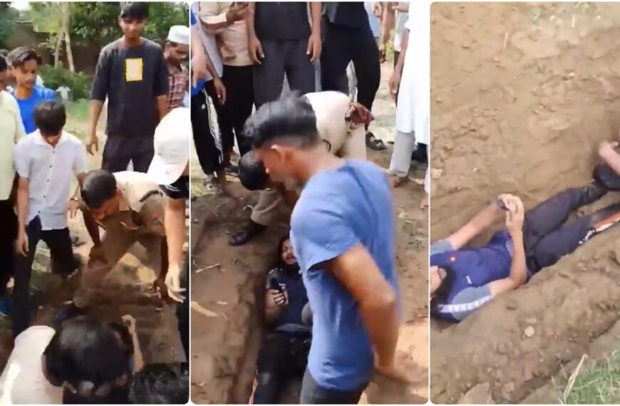 BJP-werknemers stopten een moslimbegrafenis in Uttarakhand