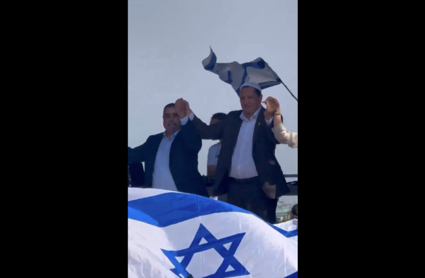De dans van de Franse imam op het 'Israëlische muziekfestival' in Parijs veroorzaakte reacties