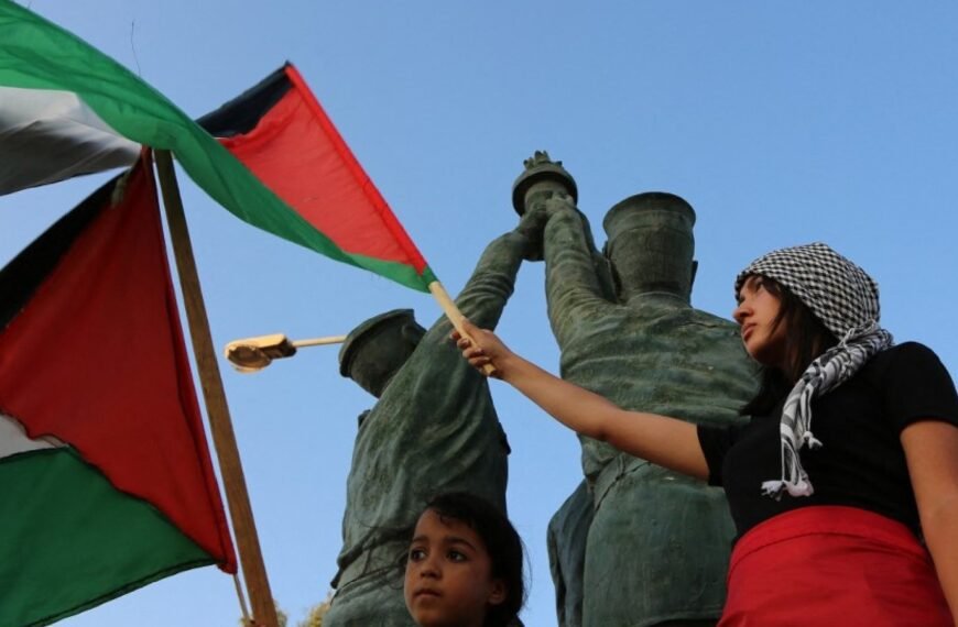 Egypte heeft 200 buitenlanders gearresteerd die deelnamen aan de mars naar Gaza.