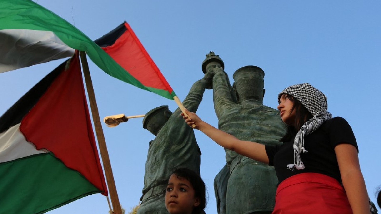 Egypte heeft 200 buitenlanders gearresteerd die deelnamen aan de mars naar Gaza.