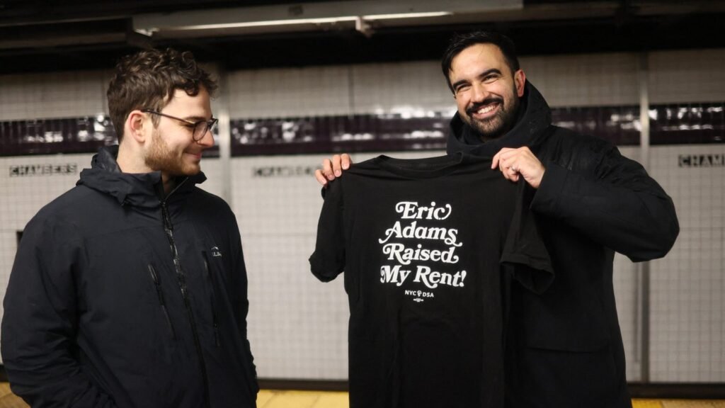 Gemeenteraadsverk kandidaat Zohran Mamdani inspireert New Yorkers