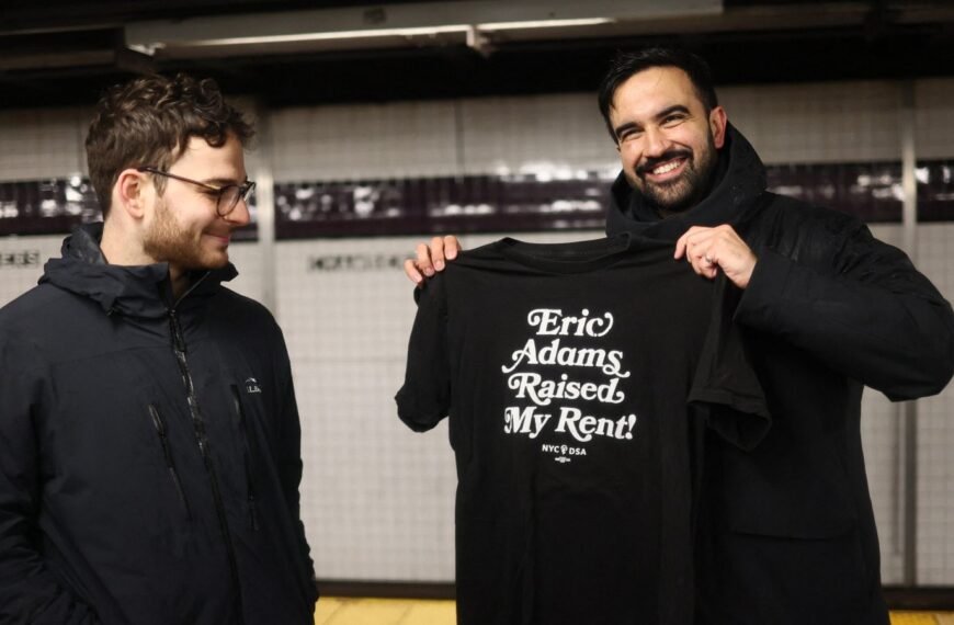 Gemeenteraadsverk kandidaat Zohran Mamdani inspireert New Yorkers