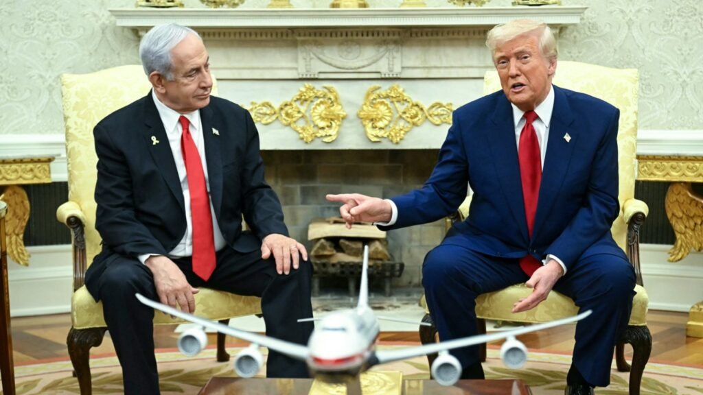 In de Israëlische pers: Trump's oproep tot gratie voor Netanyahu bekritiseerd